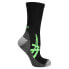 Фото #1 товара ASICS Fujitrail Mini Crew Socks Mens Size S Athletic Z109752-0496