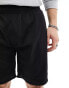 The Couture Club varsity mesh shorts in black