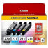 Фото #1 товара Canon 270 Black, 271 C/M/Y Combo 4pk Ink Cartridges - Cyan, Magenta, Yellow