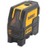 Dewalt Laser liniowy DW0822 czerwony 50 m