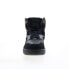 Фото #6 товара British Knights Mono Hi BMDRXHL-001 Mens Black Lifestyle Sneakers Shoes 10.5