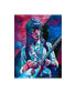 Фото #1 товара David Lloyd Glover Keith Richards a Rolling Stone Canvas Art - 37" x 49"