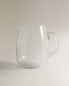 Фото #4 товара Engraved floral glass jug