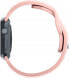 Фото #6 товара 3MK 42/44/45/49 mm Powder Pink - 3mk Silicone Watch Strap for Apple