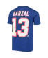 ფოტო #2 პროდუქტის Big Boys Mathew Barzal Royal New York Islanders Player Name and Number T-shirt