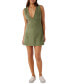 ფოტო #4 პროდუქტის Juniors' Poppy Sleeveless Corduroy Mini Dress