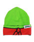 Men's TMNT Rolldown Raph Adult Mesh Eye Green Beanie