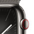 Apple Watch Series 9 Edelstahl Graphit"Graphit 45 mm Graphit GPS + Cellular