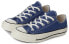 Classic Canvas Chuck 1970s Low-Top Sneakers by Converse