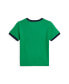 Фото #2 товара Toddler and Little Boys Corduroy-Logo Cotton Jersey Tee