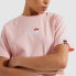 ELLESSE Fireball Crop Short Sleeve High Neck T-Shirt