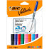 BIC Blister 8 Velleda Pietradors Colors