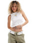 Фото #1 товара Dickies onley vest in white