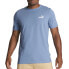 Фото #5 товара Puma Essential Embroidery Logo Crew Neck Short Sleeve T-Shirt Mens Blue Casual T