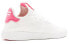 Кроссовки Pharrell Williams x Adidas originals Tennis Hu Semi Solar Pink BY8714