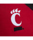 Men's Red Cincinnati Bearcats Legendary Slub Raglan Long Sleeve T-shirt