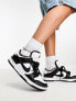 Фото #1 товара Nike Dunk Twist low trainers in black and white