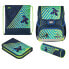 Фото #1 товара Рюкзак школьный HERLITZ Loop Plus Funky Ninja - Набор для мальчика - 16 л - Передний и боковые карманы