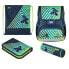 Фото #1 товара Herlitz Loop Plus Funky Ninja, Pencil pouch, Sport bag, Pencil case, School bag, Boy, Grade & elementary school, Backpack, 16 L, Front pocket, Side pocket