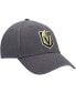 ფოტო #4 პროდუქტის Men's Charcoal Vegas Golden Knights Legend MVP Adjustable Hat