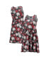 Фото #2 товара Платье женское FOCO Tampa Bay Buccaneers красное с цветочным узором
