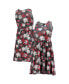 ფოტო #2 პროდუქტის Women's Red Tampa Bay Buccaneers Floral Sundress