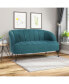 Lupine Modern Loveseat with Hairpin Legs