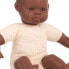 Фото #2 товара MINILAND Soft African 32 cm Baby Doll