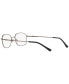 ფოტო #6 პროდუქტის SF9002 Men's Oval Eyeglasses