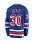 ფოტო #4 პროდუქტის Men's Glenn Healy Blue New York Rangers Premier Breakaway Retired Player Jersey