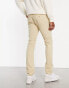 Фото #6 товара Scalpers chino trousers in stone