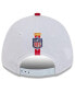 Men's White/Red Kansas City Chiefs 2024 NFL Training Camp 9FORTY Adjustable Hat