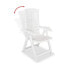 Фото #4 товара Складной стул IPAE Progarden Многопозиционная 60 x 61 x 109 cm Белый Смола