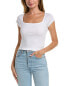 Фото #1 товара Madewell Brightside Aruba T-Shirt Women's White Xxl