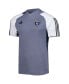 Фото #3 товара Футболка тренировочная Adidas мужская серого цвета San Jose Earthquakes 2023 Field Training Jersey