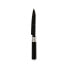 Фото #2 товара Кухонный нож Мрамор 2,5 x 24 x 2,5 cm Чёрный Нержавеющая сталь Пластик (12 штук)