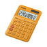Фото #2 товара Калькулятор офисный CASIO MS-20UC Оранжевый 10 штук