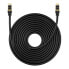 Фото #2 товара Kabel sieciowy LAN RJ45 Ethernet High Speed Cat.8 40Gbps 15m czarny