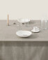 Hemstitched cotton tablecloth Серый, 150 x 200 cm** **150 x 200 cm - фото #5