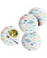 Фото #4 товара Fish Motif Salad Plates, Set of 4, Created for Macy's