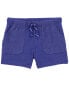 Фото #4 товара Baby Pull-On Reverse Pockets French Terry Shorts 18M