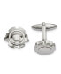 Фото #2 товара Stainless Steel Polished Cufflinks