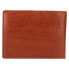 Pánská kožená peněženka LG-2111 MID BRN