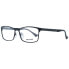 Zadig & Voltaire Brille VZV049 0531 55 Herren Schwarz