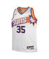 Big Boys Kevin Durant White Phoenix Suns Swingman Jersey - Association Edition