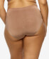 Фото #3 товара Plus Size Body Smooth Seamless Brief Panty