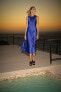 Фото #1 товара Атласное платье — zw collection ZARA