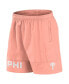 Men's Coral Philadelphia Phillies Elements Swim Shorts