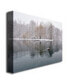 Фото #2 товара Kurt Shaffer 'Winter Goose' Canvas Art - 32" x 22"