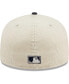 Фото #4 товара Men's White Boston Red Sox Corduroy Classic 59FIFTY Fitted Hat